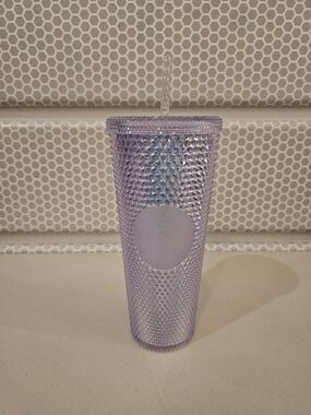 Starbucks Crystal Studded Tumbler - Used